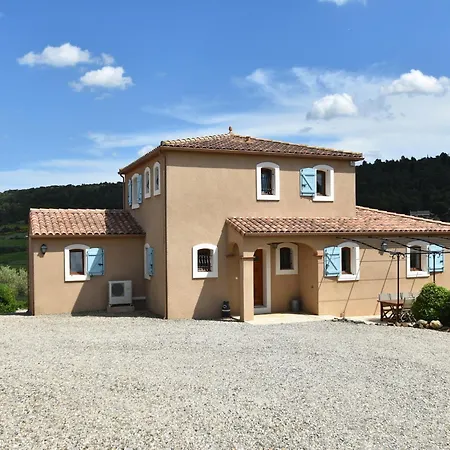 In With Pool Near Carcassonne, Cleaning Included ヴィラ