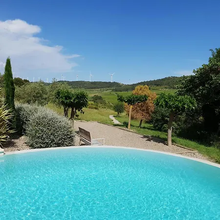 ヴィラ In With Pool Near Carcassonne, Cleaning Included Montbrun-des-Corbières