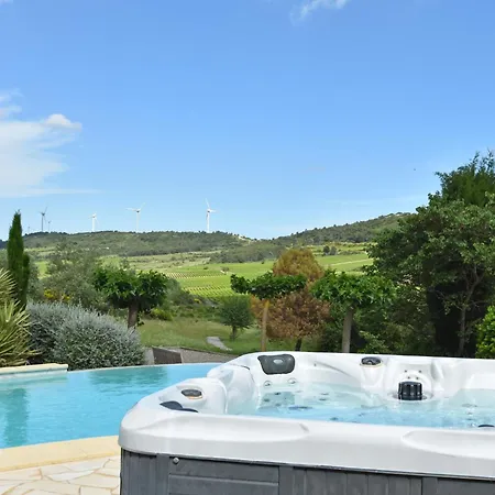 ヴィラ In With Pool Near Carcassonne, Cleaning Included Montbrun-des-Corbières